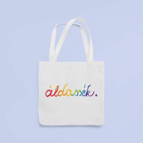 ZShowTime vászontáska - Áldassék Pride Edition